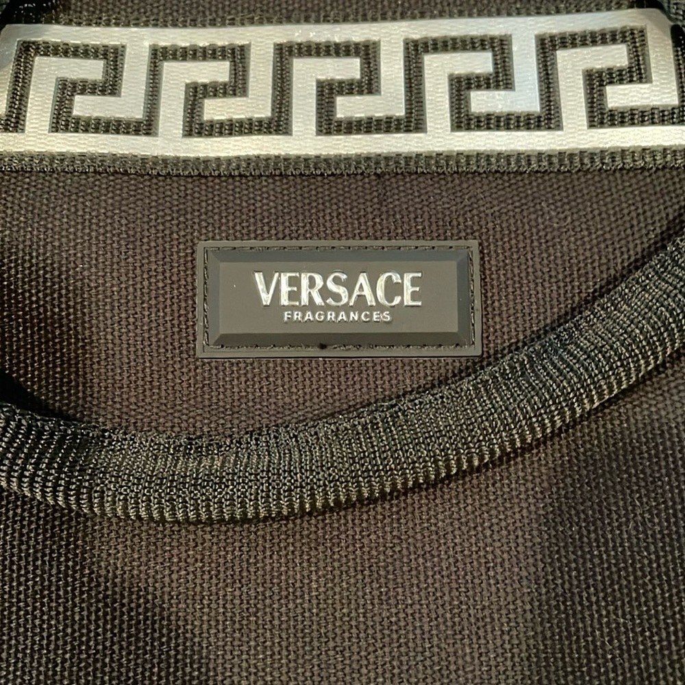 Versace fragrance bag.